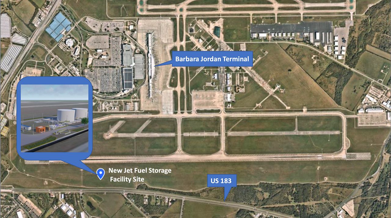 Neighbors continue fight against Austin airport fuel tanks